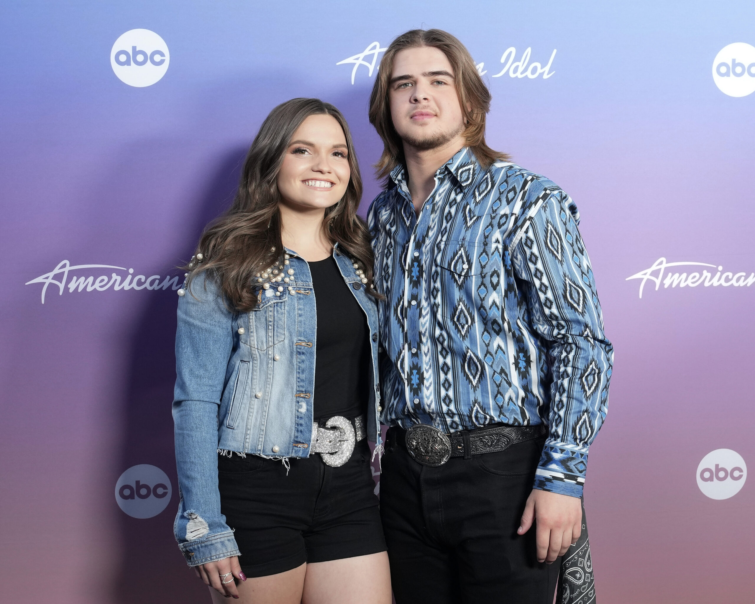 American Idol - Top 3 MEGAN DANIELLE, COLIN STOUGH