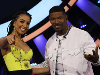 Jaime Foxx and Corrine Foxx