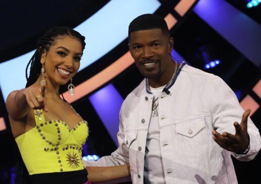Jaime Foxx and Corrine Foxx