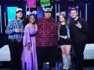 American Idol Top 5 Photo:ABC/American Idol