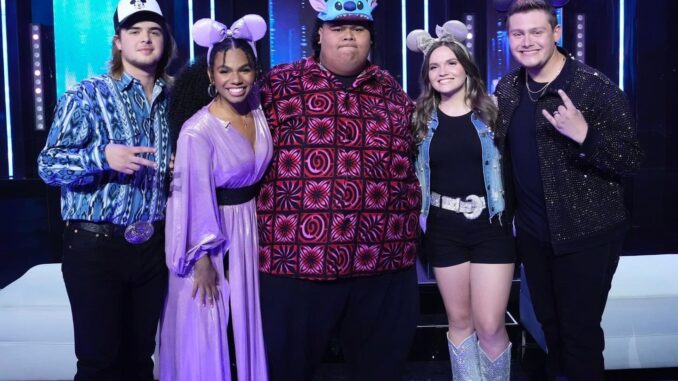 American Idol Top 5 Photo:ABC/American Idol