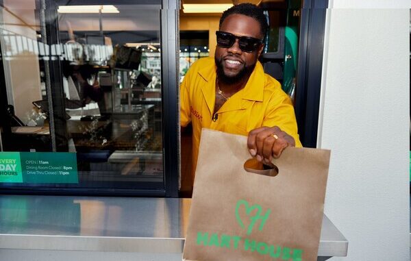 Kevin Hart opens Hart House location on Sunset