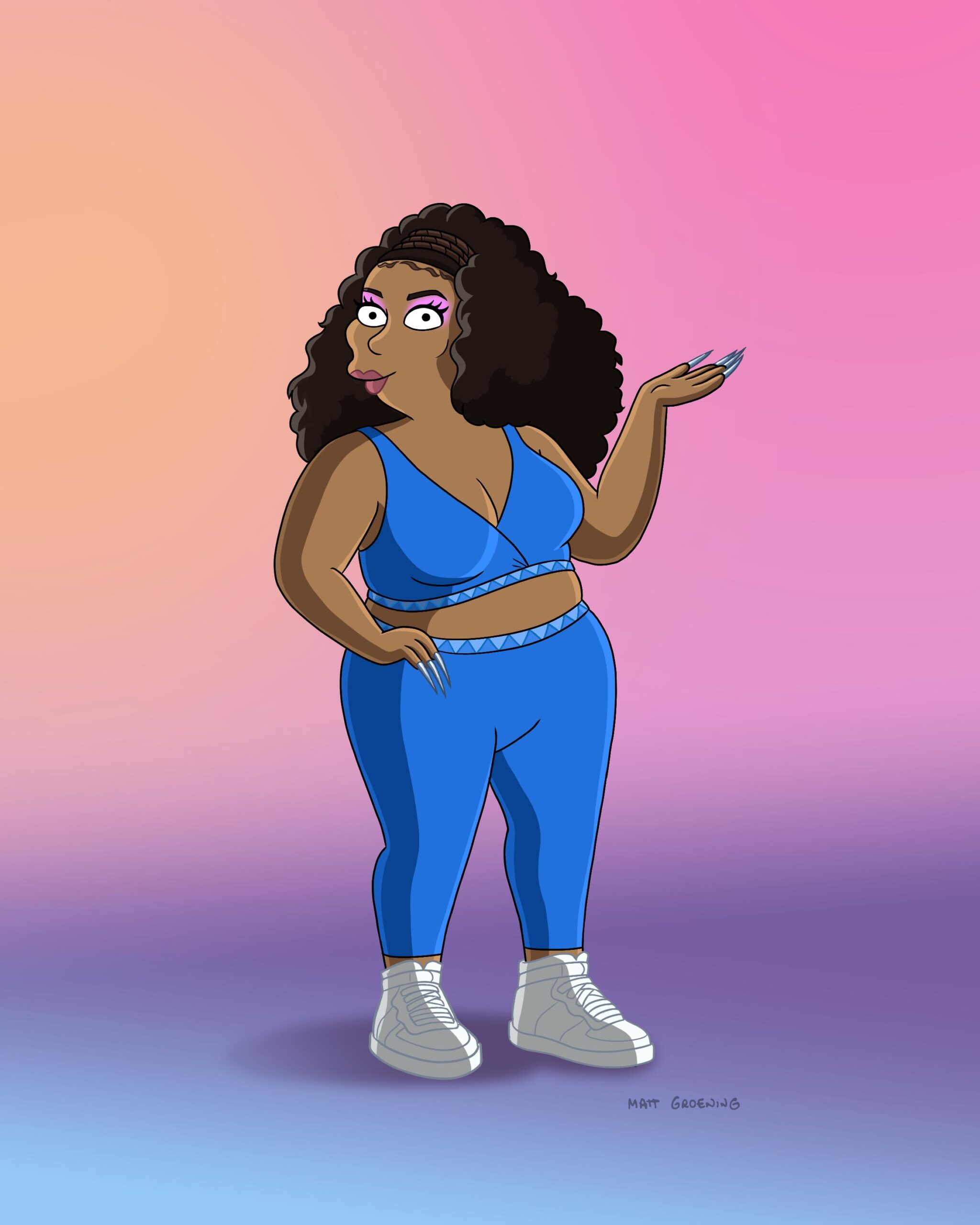 THe Simpsons - Lizzo