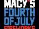 MAcy's Fourth of July Fireworks