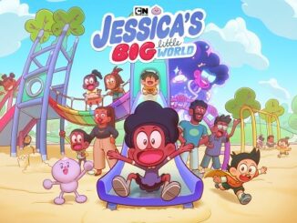 Jessica's Big Little World