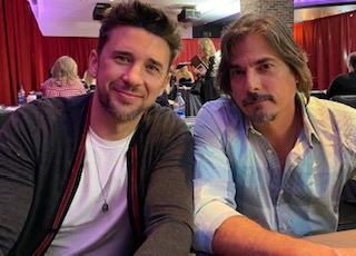Billy Flynn and Bryan Dattilo of Days of our Lives