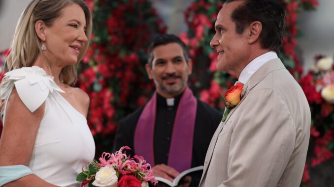 General Hospital - Sonny and Nina's Wedding