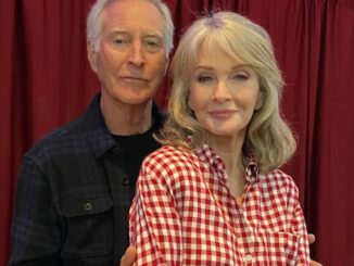 Drake Hogestyn and Deidre Hall