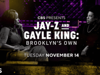 Jay-Z and Gayle King