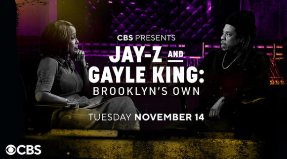 Jay-Z and Gayle King