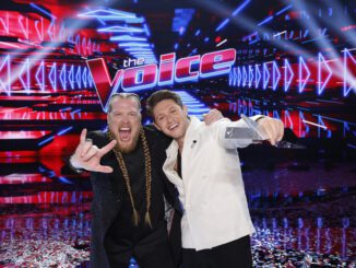 The Voice -- Huntley and Niall Horan