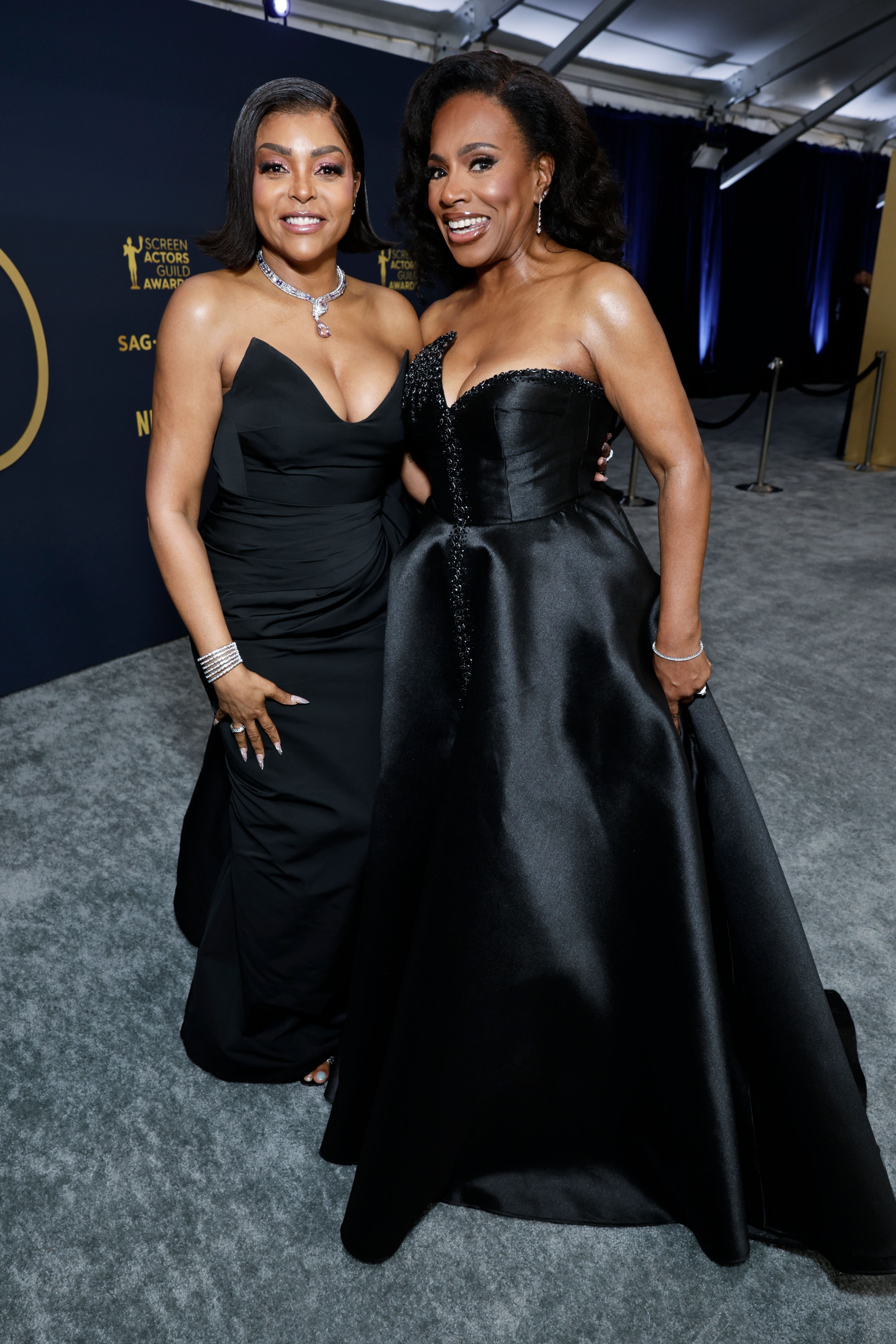 Taraji P. Henson and Sheryl Lee Ralph