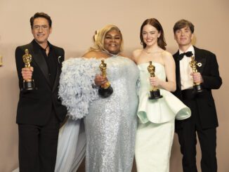 Oscars - Robert Downey Jr, Da'Vine Joy Randolph, Emma Stone, Cillian Murphy