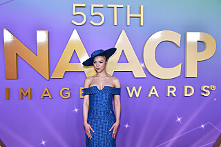 NAACP Image Awards - India Amarteifio