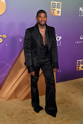 NAACP Image Awards - Usher