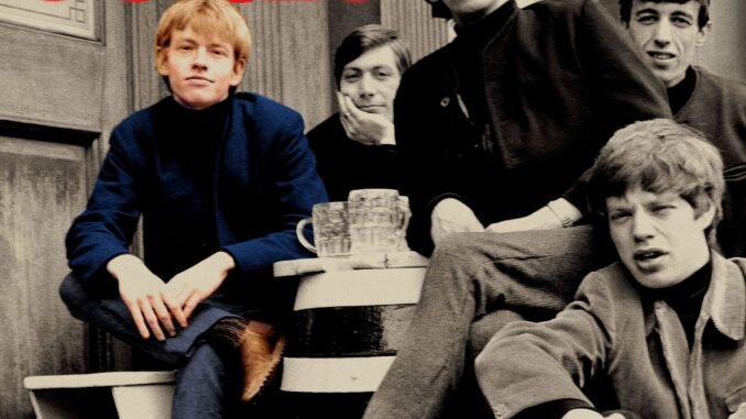 The Stones and Brian Jones