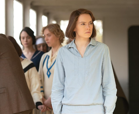 Watch: Daisy Ridley In ‘young Woman And The Sea’ (trailer) : Tvmusic 