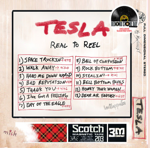 Record Store Day 2024: TESLA Release Double LP ‘Real To Reel Vol I ...