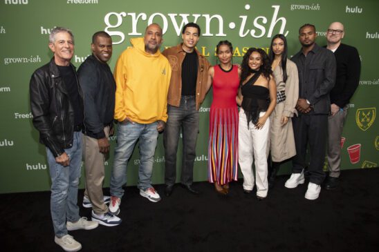 Grownish - cast and crew