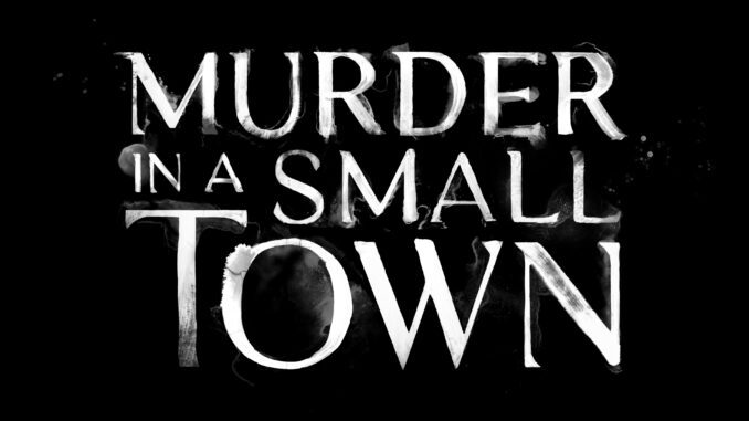 Murder in a Small Town