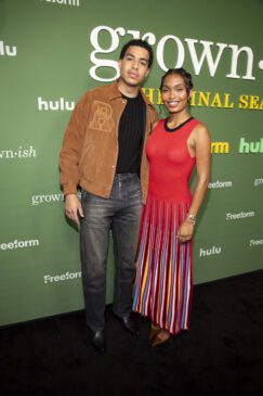 Grownish - Marcus Scribner and Yara Shahidi