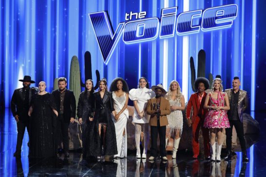 The Voice - Top 12