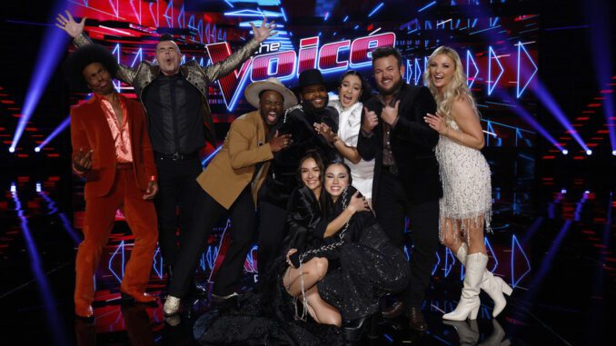 The Voice - Top 12