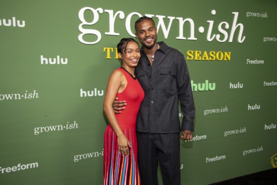 Grownish - Yara Shahidi and Trevor Jackson