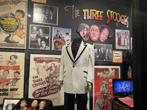 The Three Stooges Exhibit - The Hollywood Museum