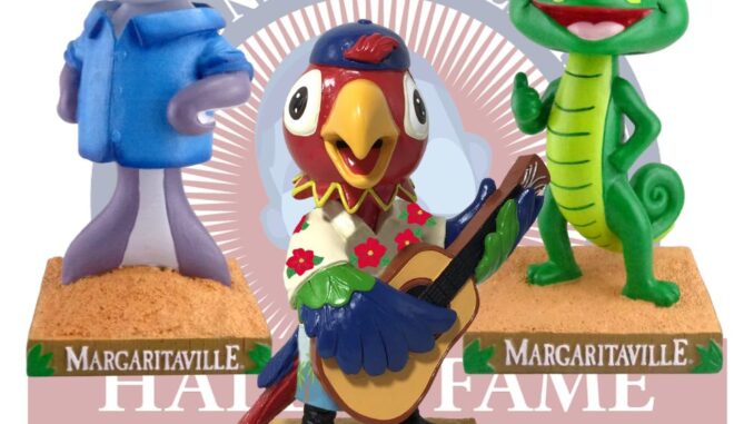 Margaritaville Bobbleheads