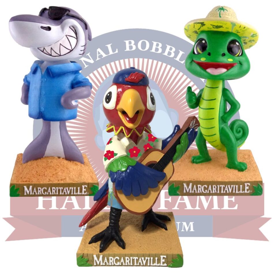 Margaritaville Bobbleheads