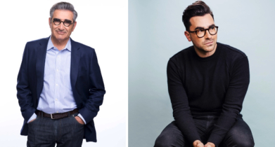 Eugene Levy and Dan Levy