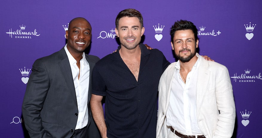 Watch: Hallmark’s ‘The Groomsmen’ Trilogy Starring Jonathan Bennett ...