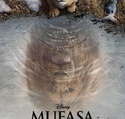 Mufasa:TThe Lion King