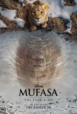 Mufasa:TThe Lion King