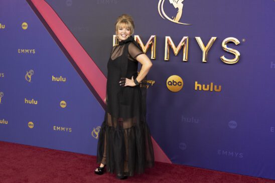 Emmys - Melissa Peterman