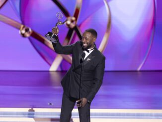 Emmys - Lamorne Morris