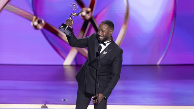 Emmys - Lamorne Morris