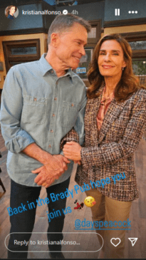 Peter Reckell and Kristian Alfonso