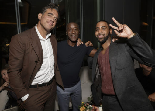 Bobby Cannavale, Don Cheadle and Jharrel Jerome