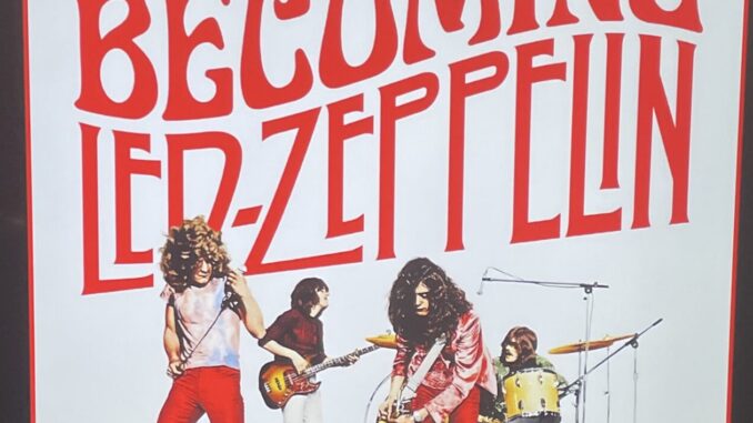 Becoming Led Zeppelin