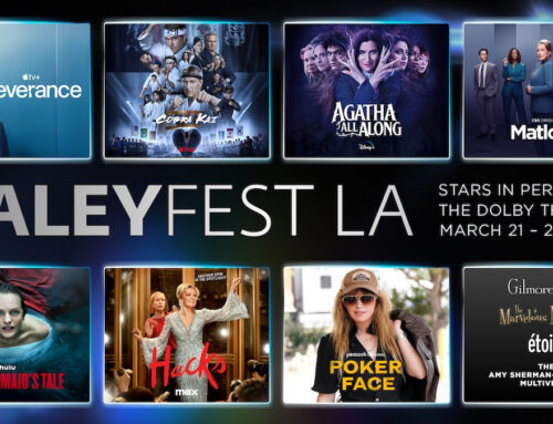 PaleyFest LA 2025: Event Returns to Dolby Theatre from March 21, 2025 – March 29, 2025