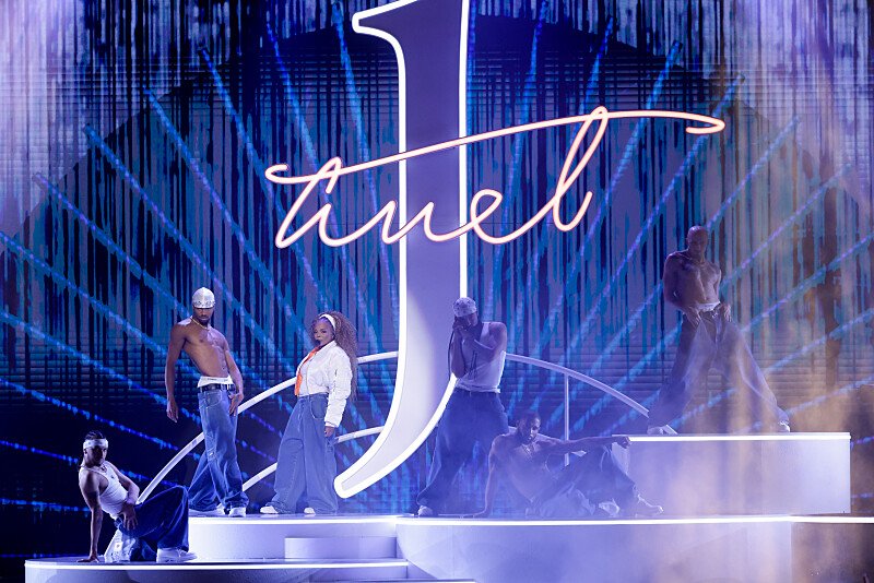 American Music Awards Janet Jackson