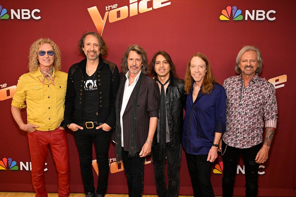 The Voice - Foreigner