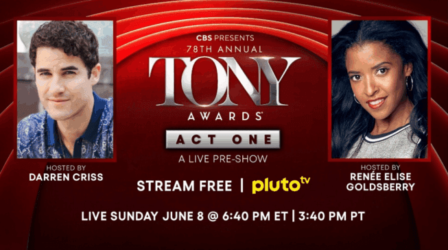 Tony Awards: Act One 