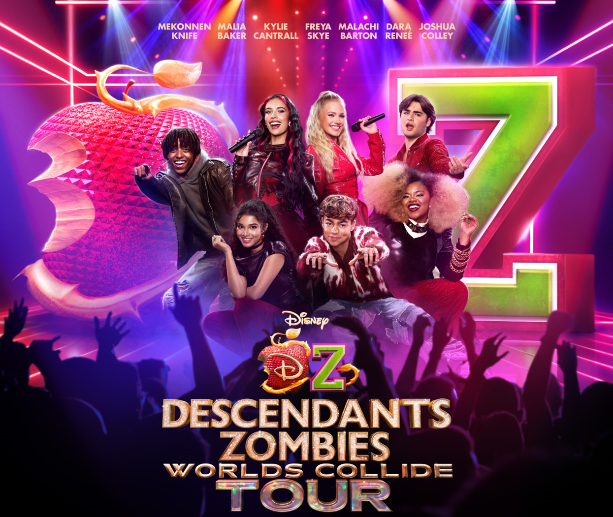 Descendants/Zombies: Worlds Collide Tour