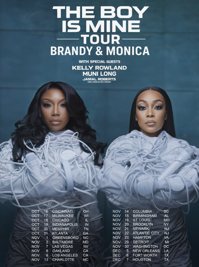 Brandy & Monica Tour