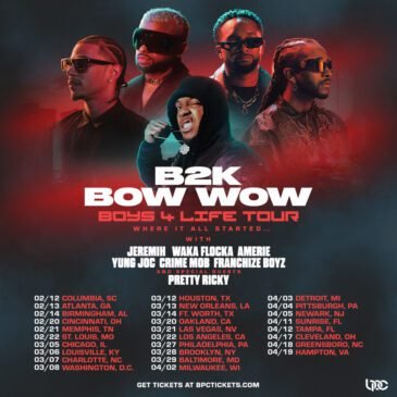 Boys For Life Tour