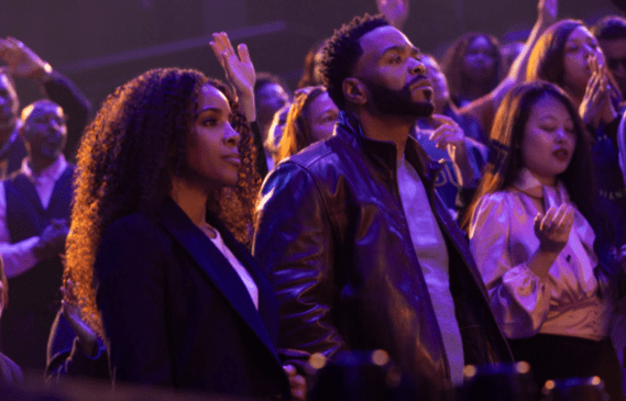 Kelly Rowland and Clifford (Method Man) Smith stars in Relationship Goals