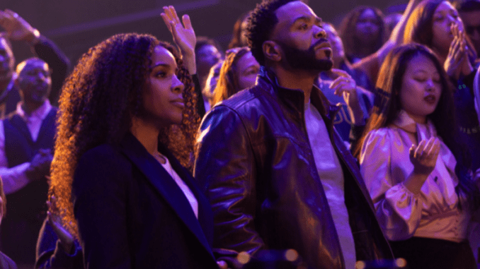 Kelly Rowland and Clifford (Method Man) Smith stars in Relationship Goals